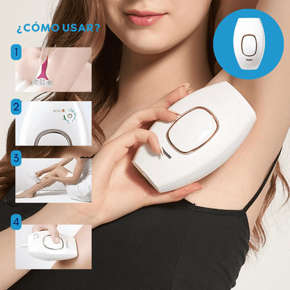 Radiantwave™ - Depiladora laser profesional