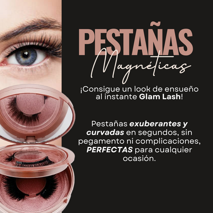 Pestañas Magneticas GlamLash