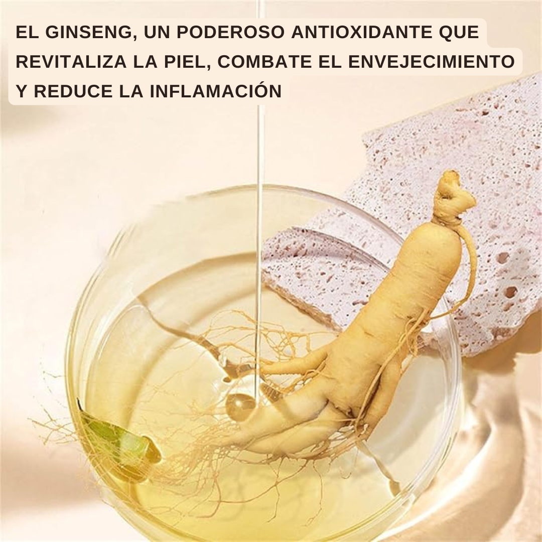 Ginseng® Serum Colágeno Antiedad y Ácido Hialurónico