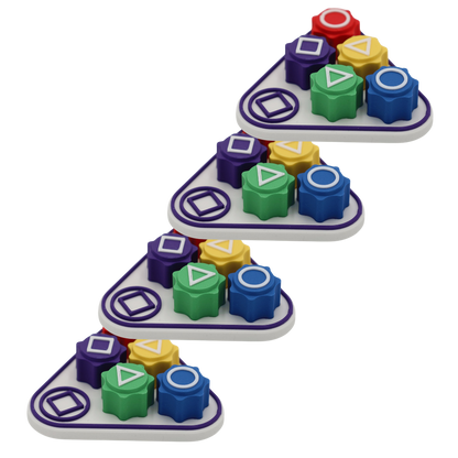 Set Gonggi Juego Del Calamar