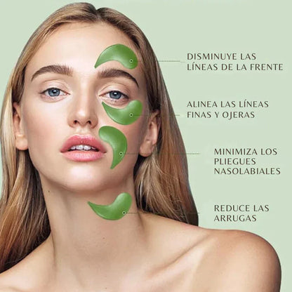 Parches de Ojos Anti-Aging con Ácido Hialurónico