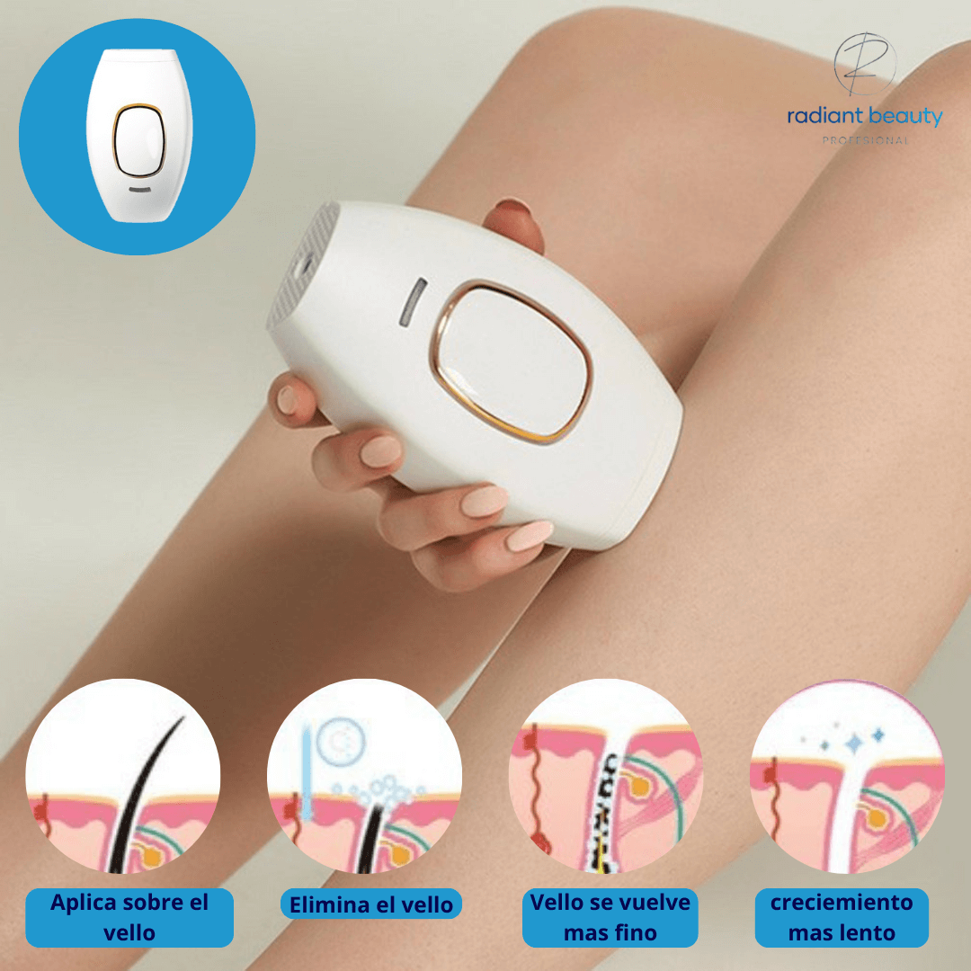 Radiantwave™ - Depiladora laser profesional