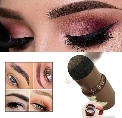 Kit: Sello Para Cejas Con Plantillas