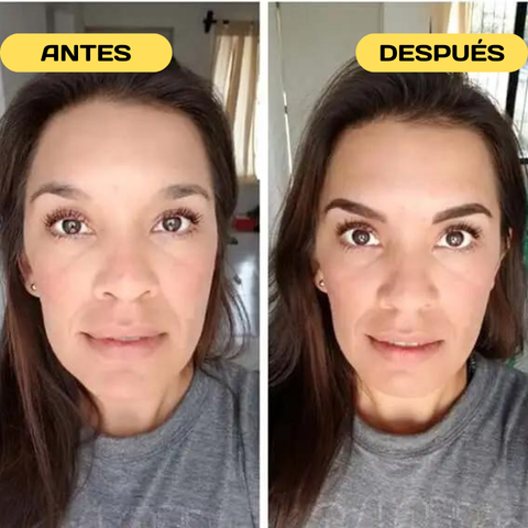 Kit: Sello Para Cejas Con Plantillas