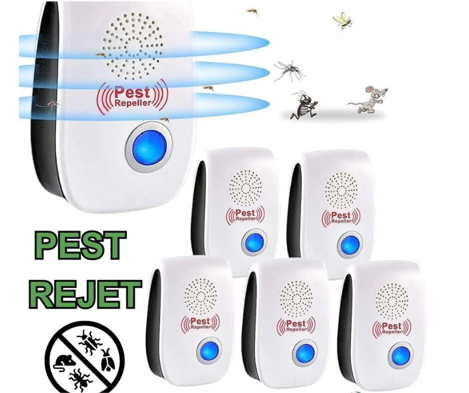 Repelente Insectos PEST REJECT PRO