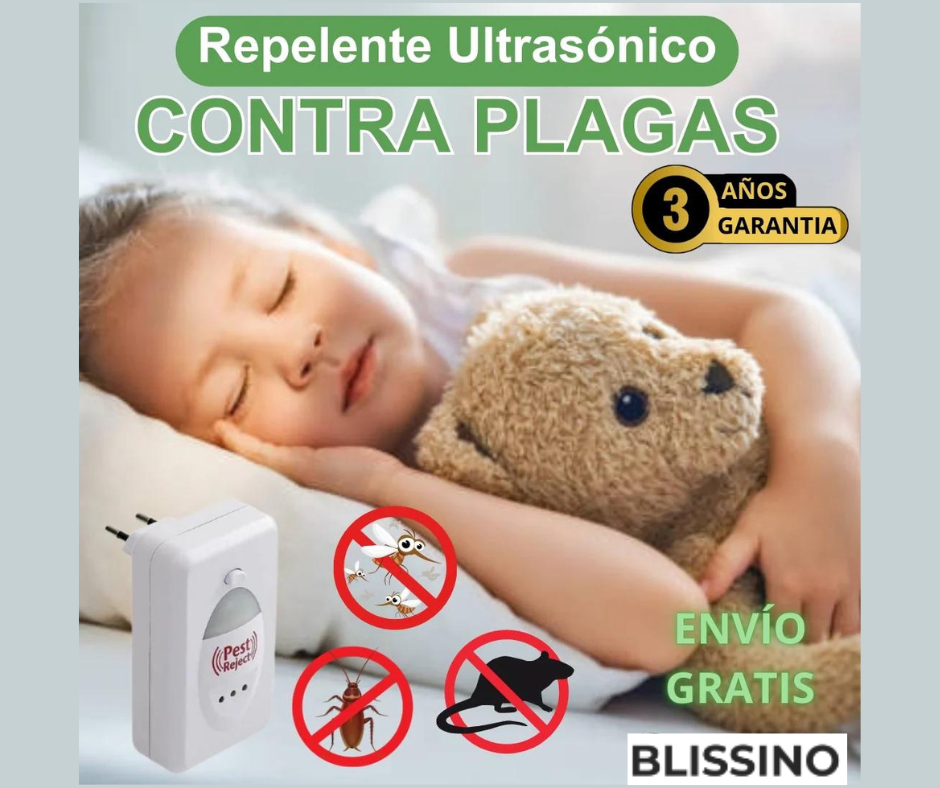 Repelente Insectos PEST REJECT PRO