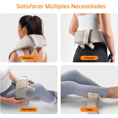 Masajeador Multifunción Shiatsu®