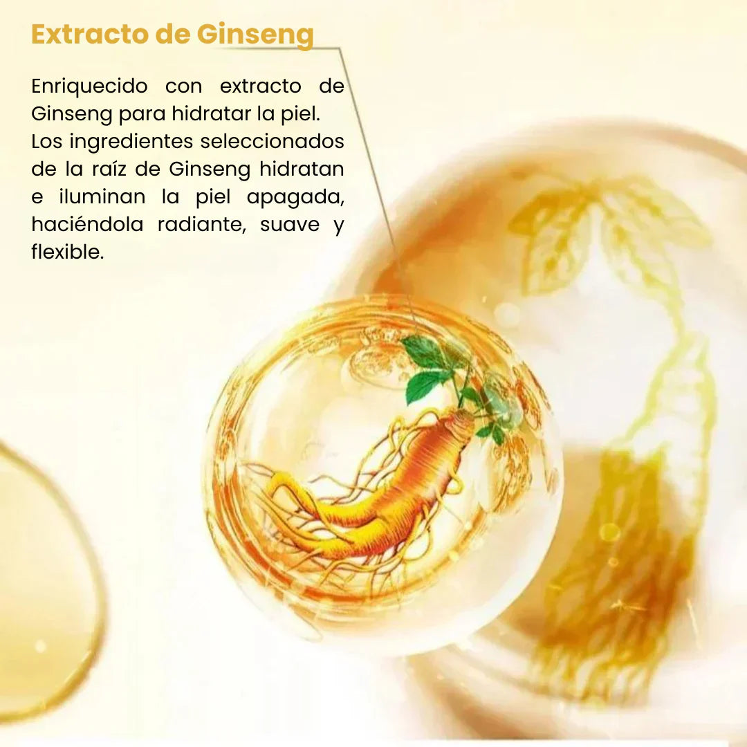 Ginseng® Serum Colágeno Antiedad y Ácido Hialurónico