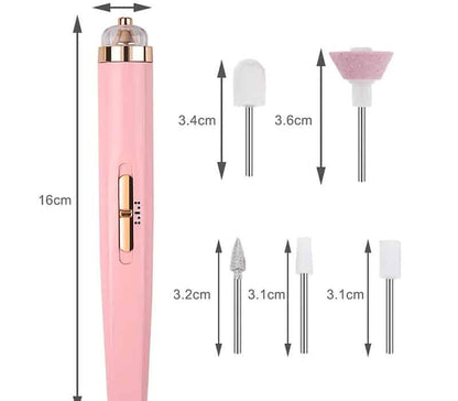 Lima de Uñas Eléctrica Profesional