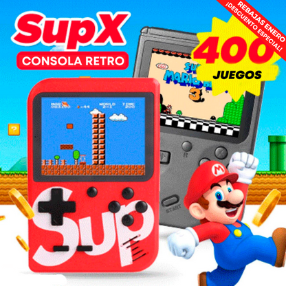 Video Consola Portátil Retro