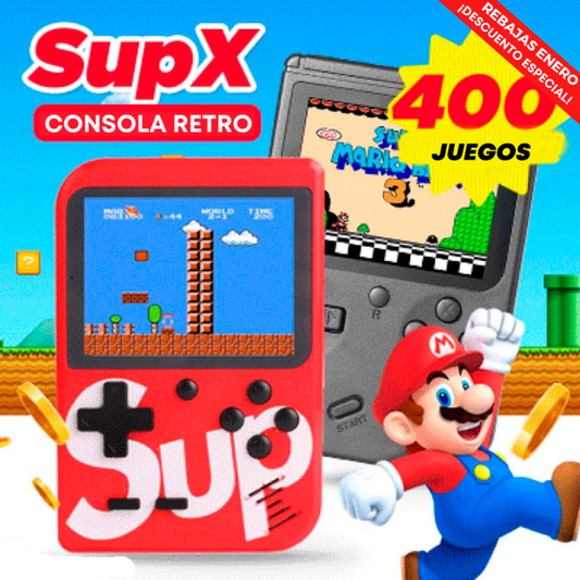 Video Consola Portátil Retro