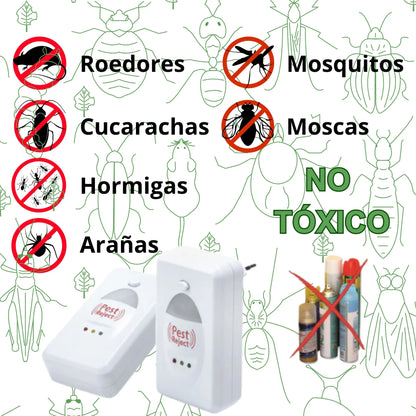 Repelente Insectos PEST REJECT PRO