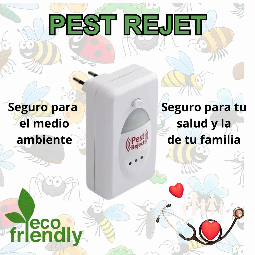 Repelente Insectos PEST REJECT PRO