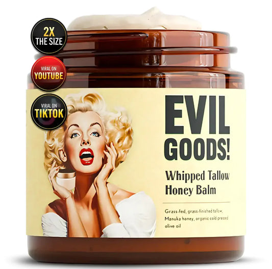 EvilGoods® - Crema Orgánica de Sebo de res