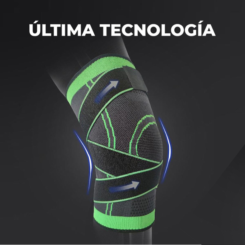 Rodillera para Alivio de la Tendinitis, Artritis y Estabilización de la Articulación - Unisex