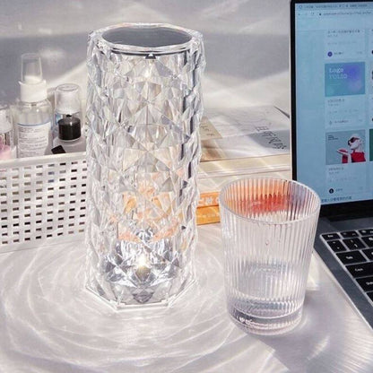 Lámpara CrystaLed® Multicolor - Inalámbrica con 16 Tonos de Luz (OFERTA 1 + 1 GRATIS)